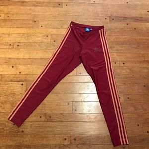 Adidas 3-Stripe Tights/Leggings Size Small